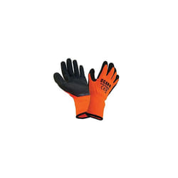 Scan SCAGLOKSTHXL Knitshell Thermal Latex Coated Gloves - Orange - Size 10