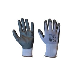 Scan Microfoam Nitrile Coated Gloves - Extra Extra Large (Size 11)