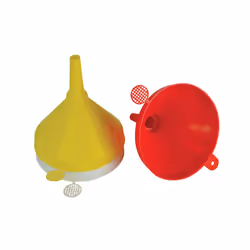 Faithfull Plastic Funnel 150mm Set, 3 Piece AGT7801