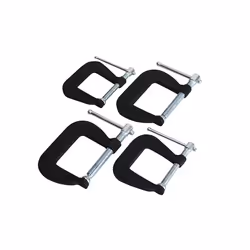 Faithfull Forged Mini Clamp Set, 4 Piece AAA0001