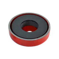 Faithfull Shallow Magnet 35.0 x 8.0mm Power 5.5kg AMP-0626