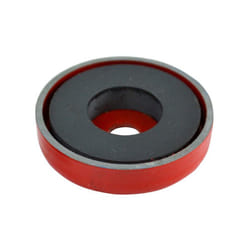 Faithfull Shallow Magnet 50.8 x 8.0mm Power 10.0kg AMP-0657