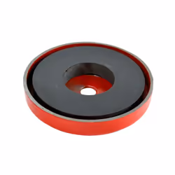 Faithfull Shallow Magnet 80.0 x 9.5mm Power 25.0kg