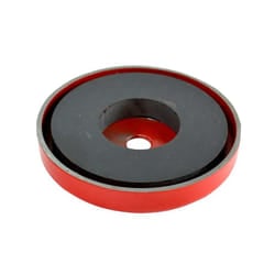 Faithfull Shallow Magnet 80.0 x 9.5mm Power 25.0kg