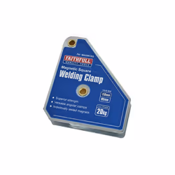 Faithfull Welding Magnet Square 100 x 95mm AMC -4971