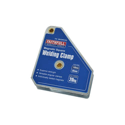 Faithfull Welding Magnet Square 100 x 95mm AMC -4971