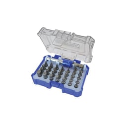 Faithfull - Screwdriver Bit Set, 32 Piece