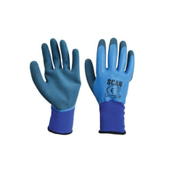 Scan Waterproof Latex Gloves - XXL (Size 11)