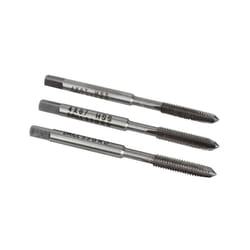 Faithfull HSS Straight Flute Tap Set M4 x 0.7, 3 Piece