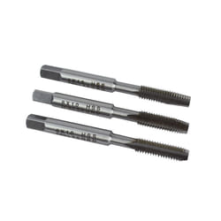 Faithfull HSS Straight Flute Tap Set M6 x 1.0, 3 Piece