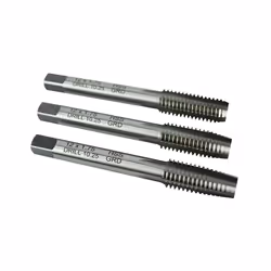 Faithfull HSS Straight Flute Tap Set M12 x 1.75, 3 Piece