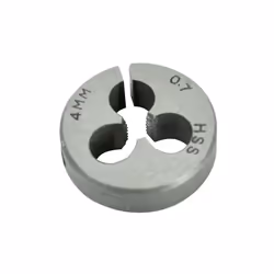 Faithfull HSS Straight Flute Split Die M4 x 0.7 (13/16 O.D)