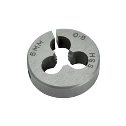 Faithfull HSS Straight Flute Split Die M5 x 0.8 (13/16 O.D)