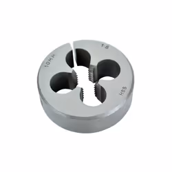 Faithfull HSS Straight Flute Split Die M10 x 1.50 (11/2in O.D)