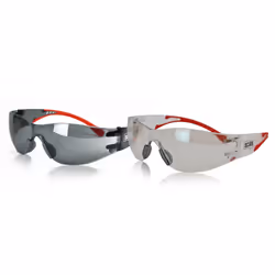 Scan Flexi Safety Specs / Glasses Clear & Smoke and Anti-Scratch, UV Protection