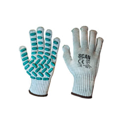 Scan Vibration Resistant Latex Foam Gloves - Extra Large (Size 10)