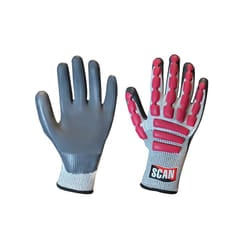Scan Anti-Impact Latex Cut 5 Gloves - Extra Extra Large (Size 11)