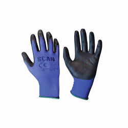 Scan Max. Dexterity Nitrile Gloves - Medium (Size 8)