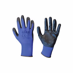 Scan Max. Dexterity Nitrile Gloves - Extra Large (Size 10)