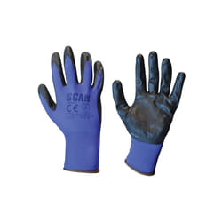 Scan Max. Dexterity Nitrile Gloves - Extra Large (Size 10)