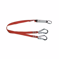 Scan Fall Arrest Twin Lanyard 1.8m