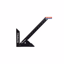 Faithfull Prestige Centre Finder Gauge Black Aluminium 100mm