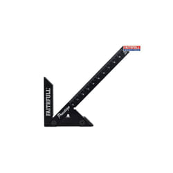 Faithfull Prestige Centre Finder Gauge Black Aluminium 100mm