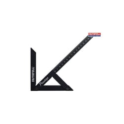 Faithfull Prestige Centre Finder Gauge Black Aluminium 150mm