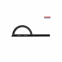 Faithfull Prestige Angle Gauge Black Aluminium 150 x 270mm