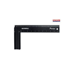 Faithfull Prestige Try Square Black Aluminium 300mm