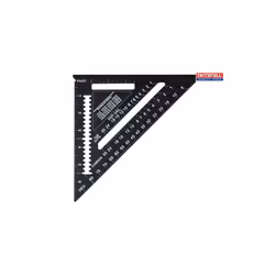Faithfull Presitge Quick Square Black Aluminium 178mm (7in)
