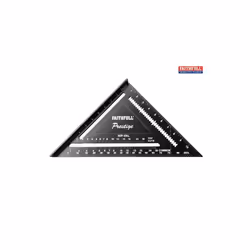 Faithfull Prestige Quick Square Black Aluminium 300mm (12in)