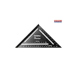 Faithfull Prestige Quick Square Black Aluminium 300mm (12in)