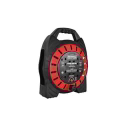Faithfull Power Plus Semi Enclosed CableÂ Reel 240V 20M 13A 4G
