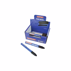 Faithfull Crayon Marker Black (CDU of 30)