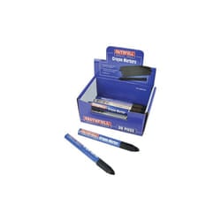 Faithfull Crayon Marker Black (CDU of 30)