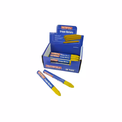 Faithfull Crayon Marker Yellow (CDU of 30)