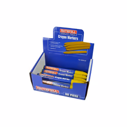 Faithfull Crayon Marker Yellow (CDU of 30)