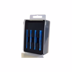 Faithfull Diamond Ceramic Mini Holesaw Set, 4 Piece