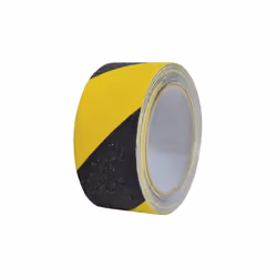 Faithfull Anti-Slip Tape 50mm x 5m Black & Yellow Hazard 0808505BYTB6
