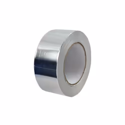 Faithfull Aluminium Foil Tape 50mm x 45.7m 08065050TB6