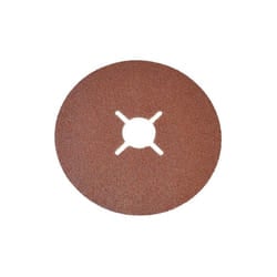 Faithfull Fibre Backed Sanding Discs 115 x 22mm 40G (Pack 25) 29598
