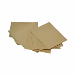 Faithfull Cork Block Glasspaper Sanding Sheets Assorted (Pack 10)