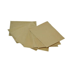 Faithfull Cork Block Glasspaper Sanding Sheets Assorted (Pack 10)
