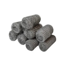 Faithfull Steel Wool, Assorted Grades 20g Rolls (Pack 8)