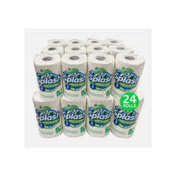 Strong Jumbo Kitchen Roll Splash 3ply Eco Friendly - 24 Rolls