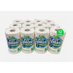 Strong Jumbo Kitchen Roll Splash 3ply Eco Friendly - 12 Rolls