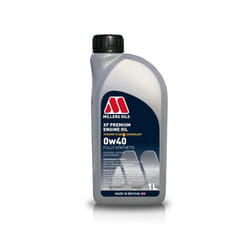 1L Millers XF Premium 0W-40 Fully Synthetic Engine Oil ACEA A3/B4 MB229.5