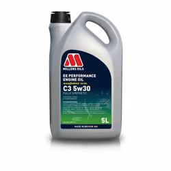 Millers Oils EE Performance C3 5w-30 5w30 Fully Synthetic Engine Oil 5L