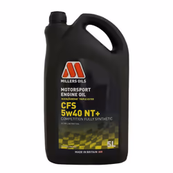 5L MILLERS 5w40 Fully Synthetic Engine Oil Motorsport CFS 5w40 NT+